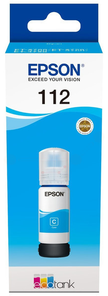 Original Epson 112 | C13T06C24A Tintenflasche Cyan