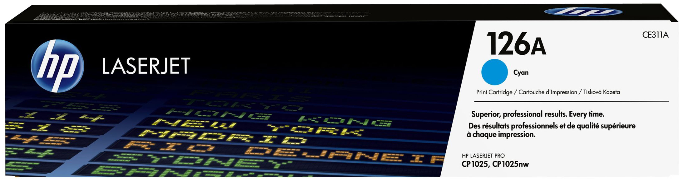 Original HP CE311A | 126A Toner Cyan