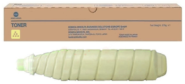 Original Konica Minolta TN615Y | A1DY250 Toner Gelb