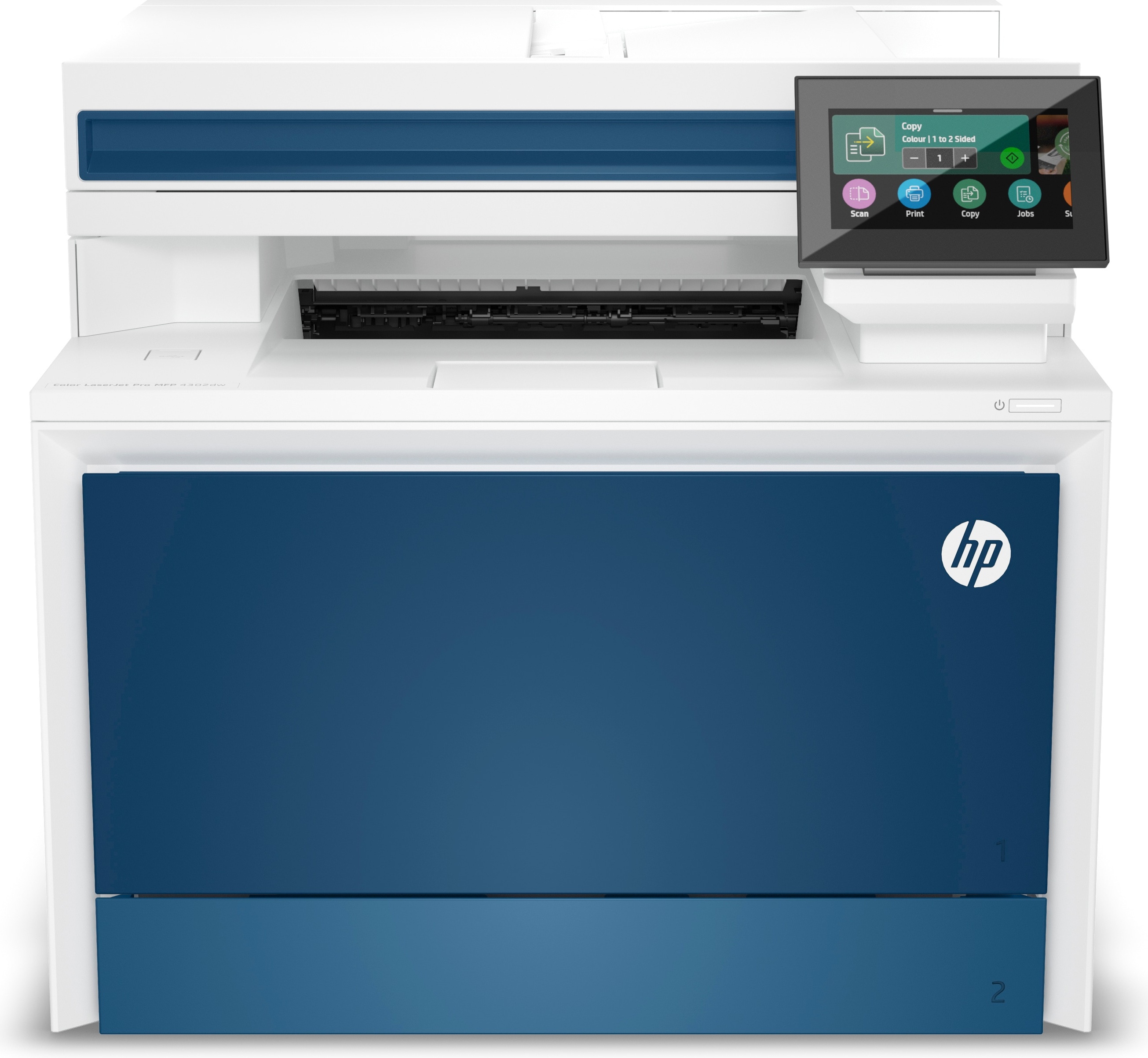 HP Color LaserJet Pro 4302dw Farb Laser Multifunktionsdrucker | A4 | 33 S./Min | Duplex | WLAN