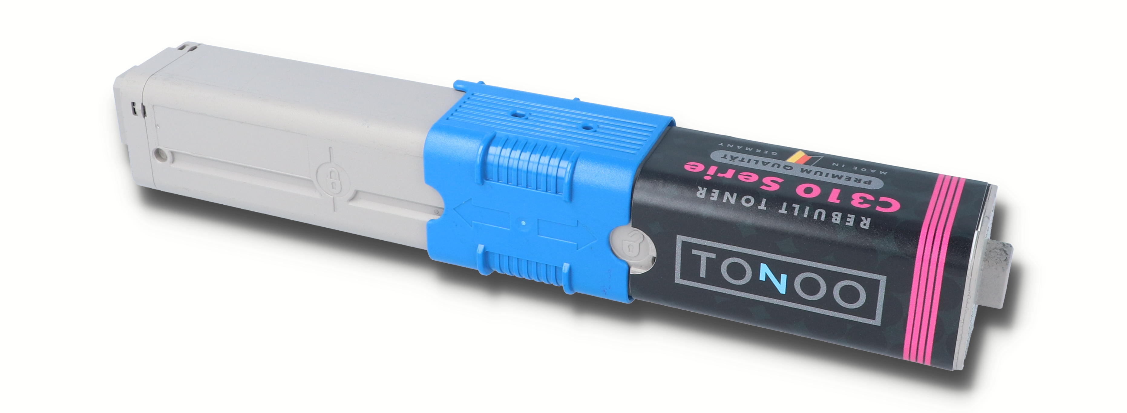 Tonoo® Toner ersetzt OKI 44469705 Magenta