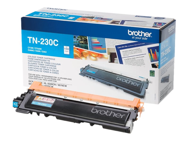 Original Brother TN230C Toner Cyan