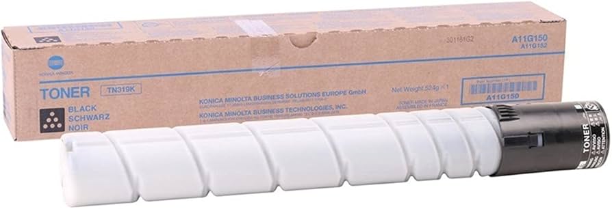 Original Konica Minolta TN319K | A11G150 Toner Schwarz