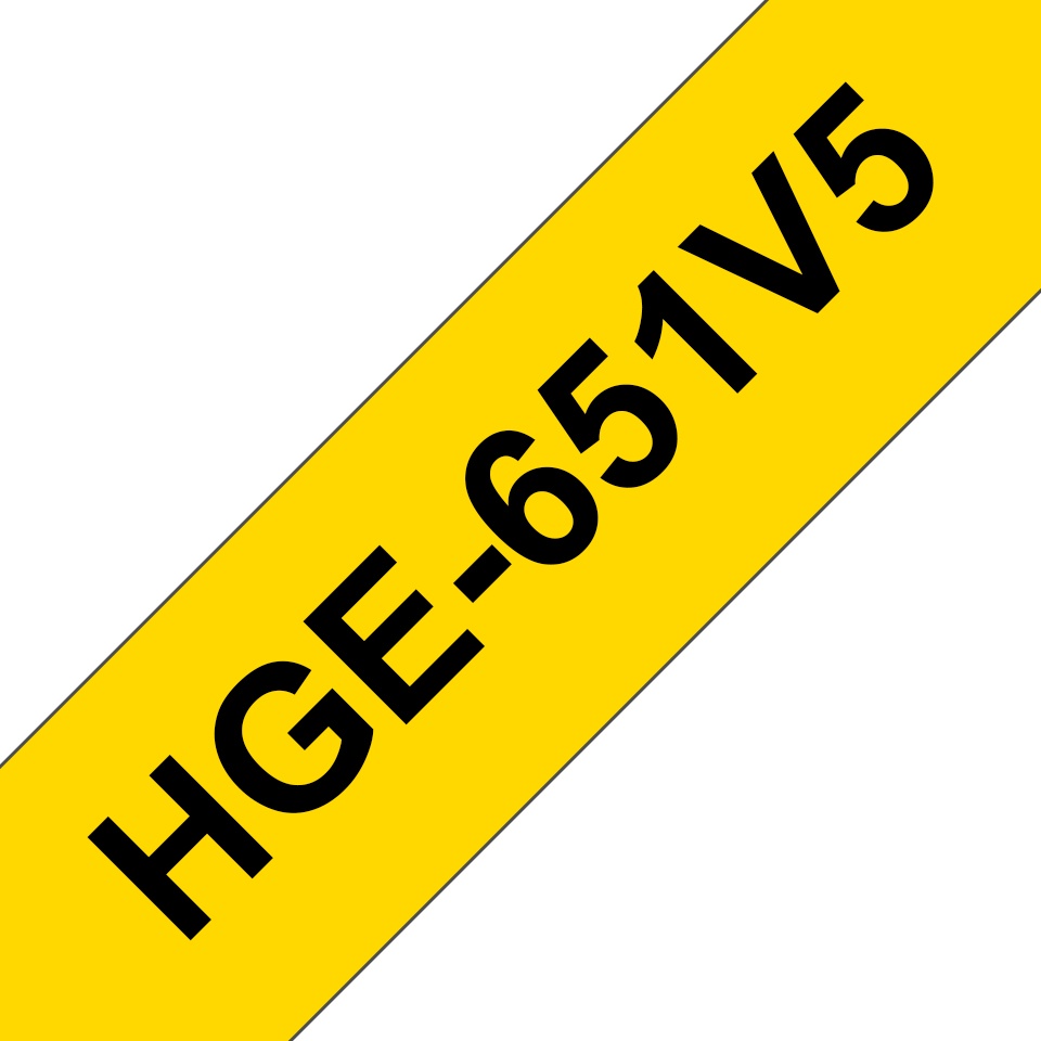 Brother HGE-651V5 Etiketten erstellende Bänder