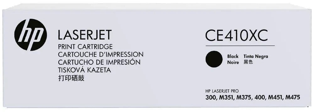 Original HP CF410X | CF410XC | 410X Toner Schwarz XL