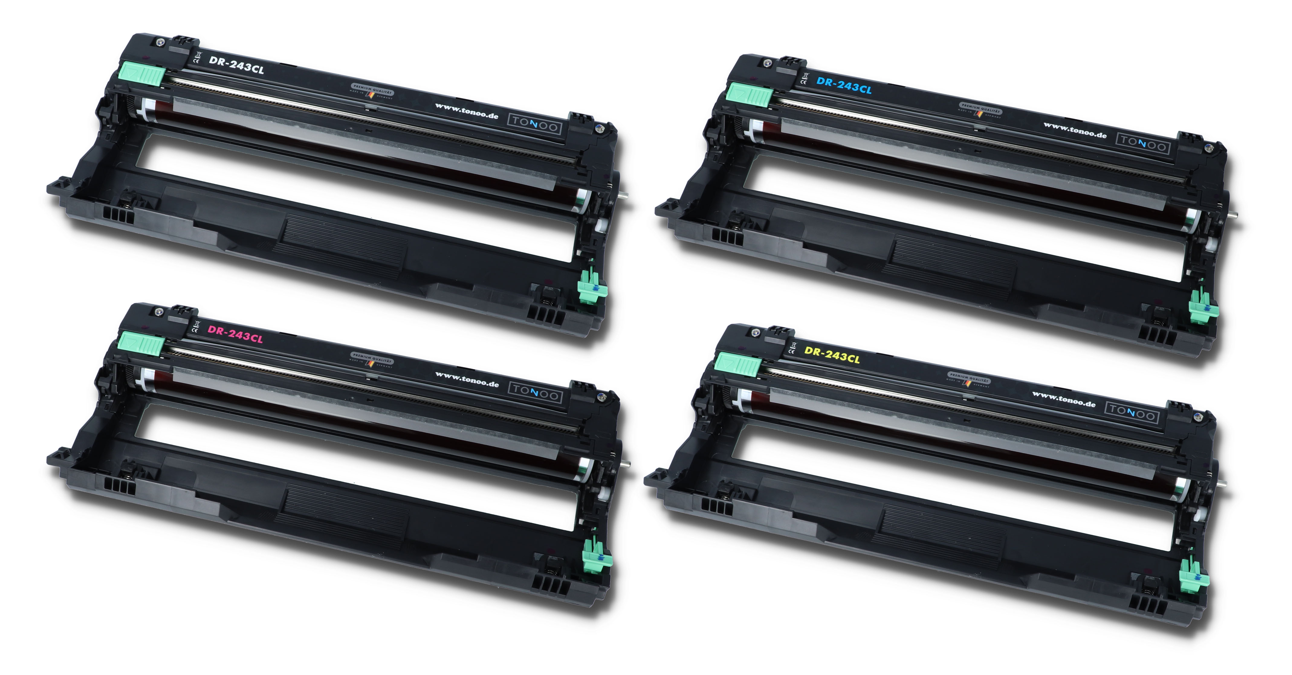 Tonoo® Trommel ersetzt Brother DR243CL Spar Set