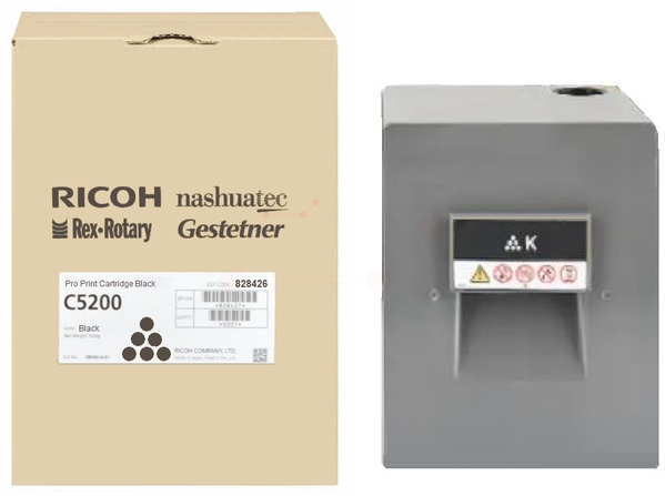 Original Ricoh 828426 Toner Schwarz