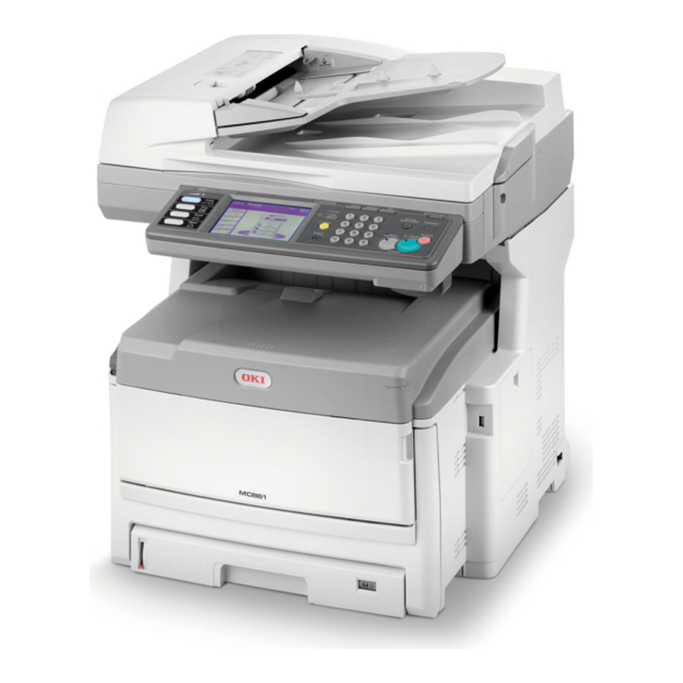 OKI MC861 DN plus