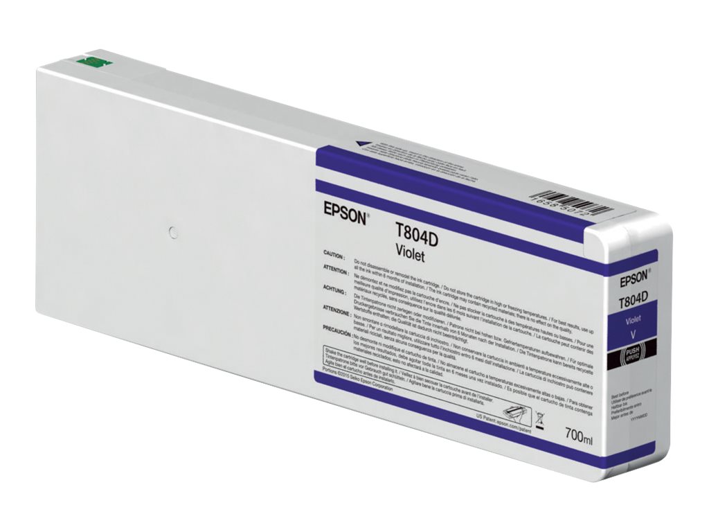 Original Epson T804D | C13T804D00 Tinte | violett ( 2021 )