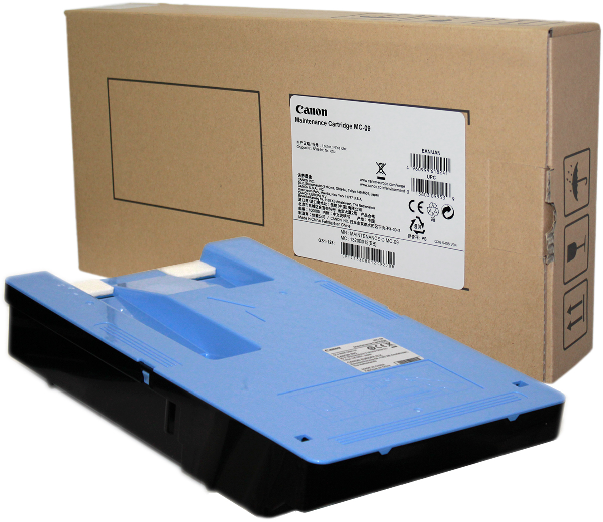 Original Canon MC09 | 1320B012 Resttintenbehälter