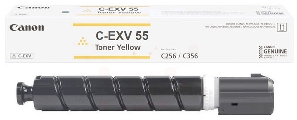 Original Canon CEXV55 | 2185C002 Toner Gelb