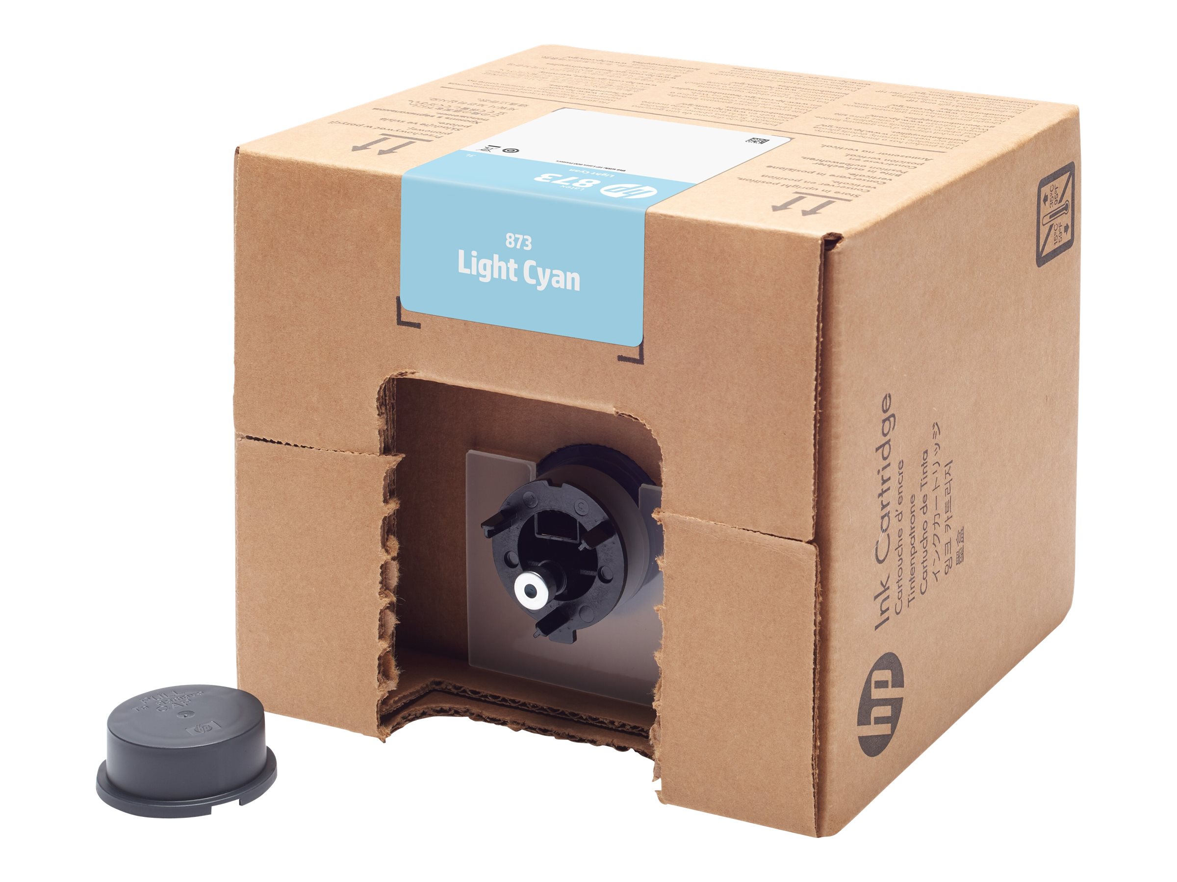 Original HP 873 | 4UV88A Tinte hell Cyan ( 3L ) ( 2026 )