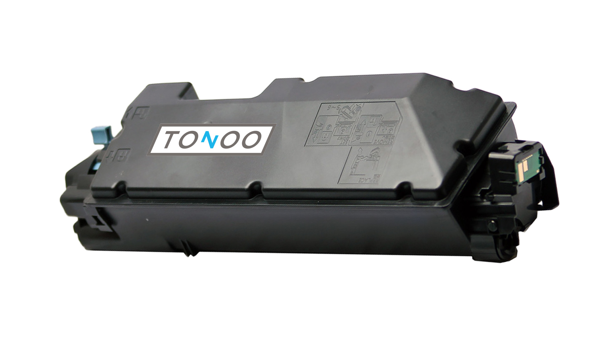 Tonoo® Toner ersetzt Kyocera TK5405K | 1T02Z60NL0 Schwarz
