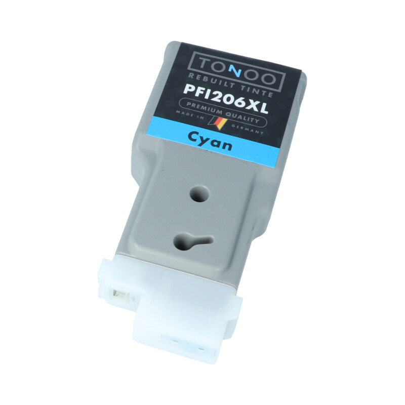 Tonoo® Tinte ersetzt Canon 5304B001 | PFI206C Cyan XL