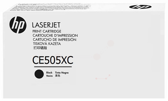 Original HP CE505X | CE505XC | 05X Toner Schwarz XL