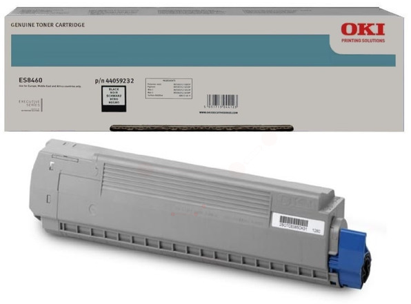 Original OKI 44059232 Toner Schwarz