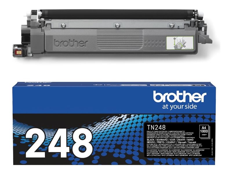 Original Brother TN248BK Toner Schwarz