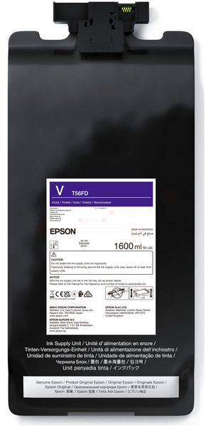 Original Epson T56FD | C13T56FD00 Tintenpatrone Violet