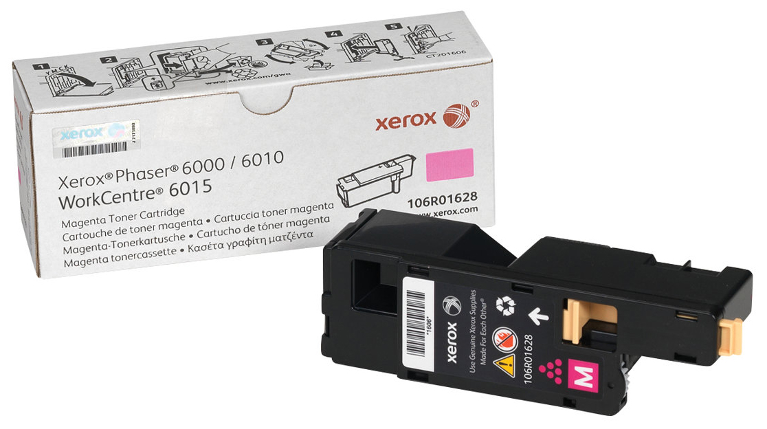 Original Xerox 106R01628 Toner Magenta