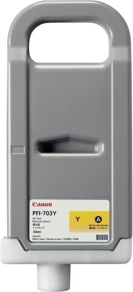Original Canon PFI703Y | 2966B001 Tinte Gelb ( 04.2026 )