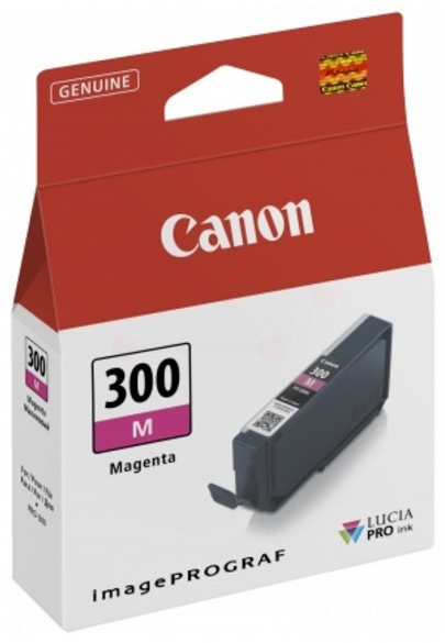 Original Canon PFI300M | 4195C001 Tinte Magenta