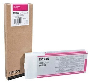 Original Epson T606B | C13T606B00 Tinte Magenta