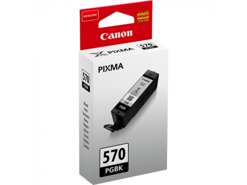 Original Canon PGI570PGBK | 0372C001 Tinte Foto Schwarz
