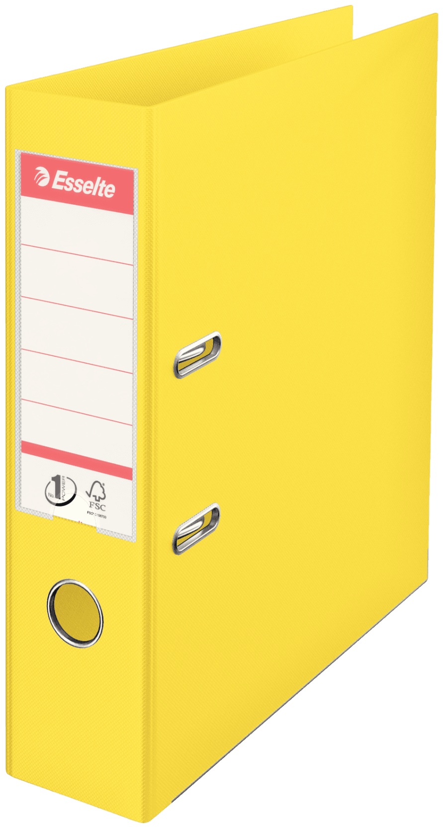 Esselte Ordner No.1 POWER | DIN A4 | 7,5 cm | Intensiv-gelb