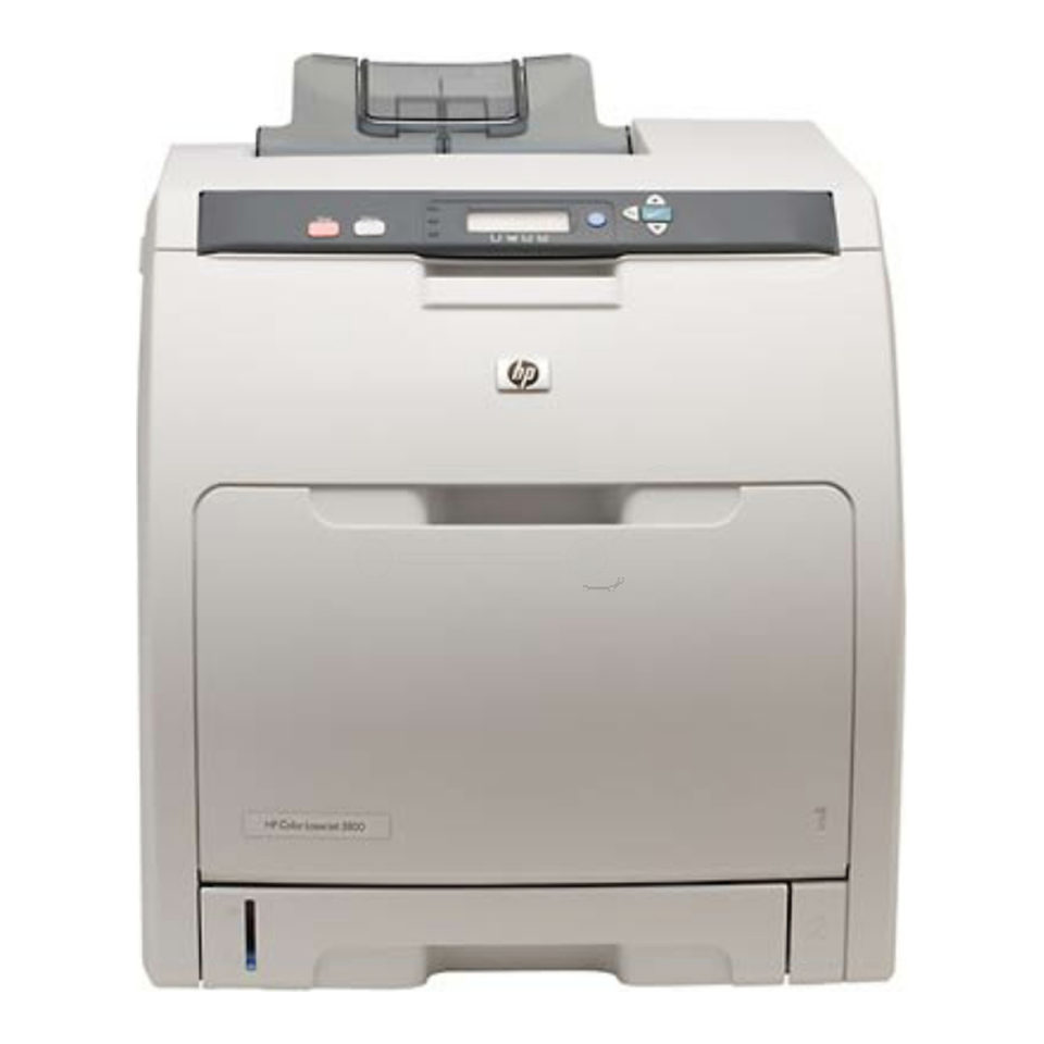 HP Color LaserJet 3800