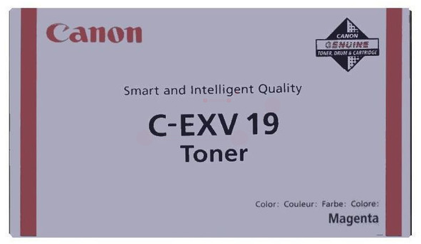 Original Canon C-EXV19 | 0399B002 Toner Magenta
