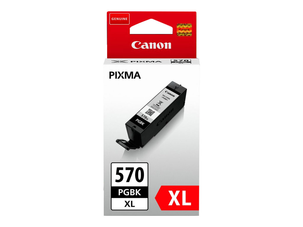 Original Canon PGI570PGBK XL| 0318C001 Tinte Foto Schwarz XL