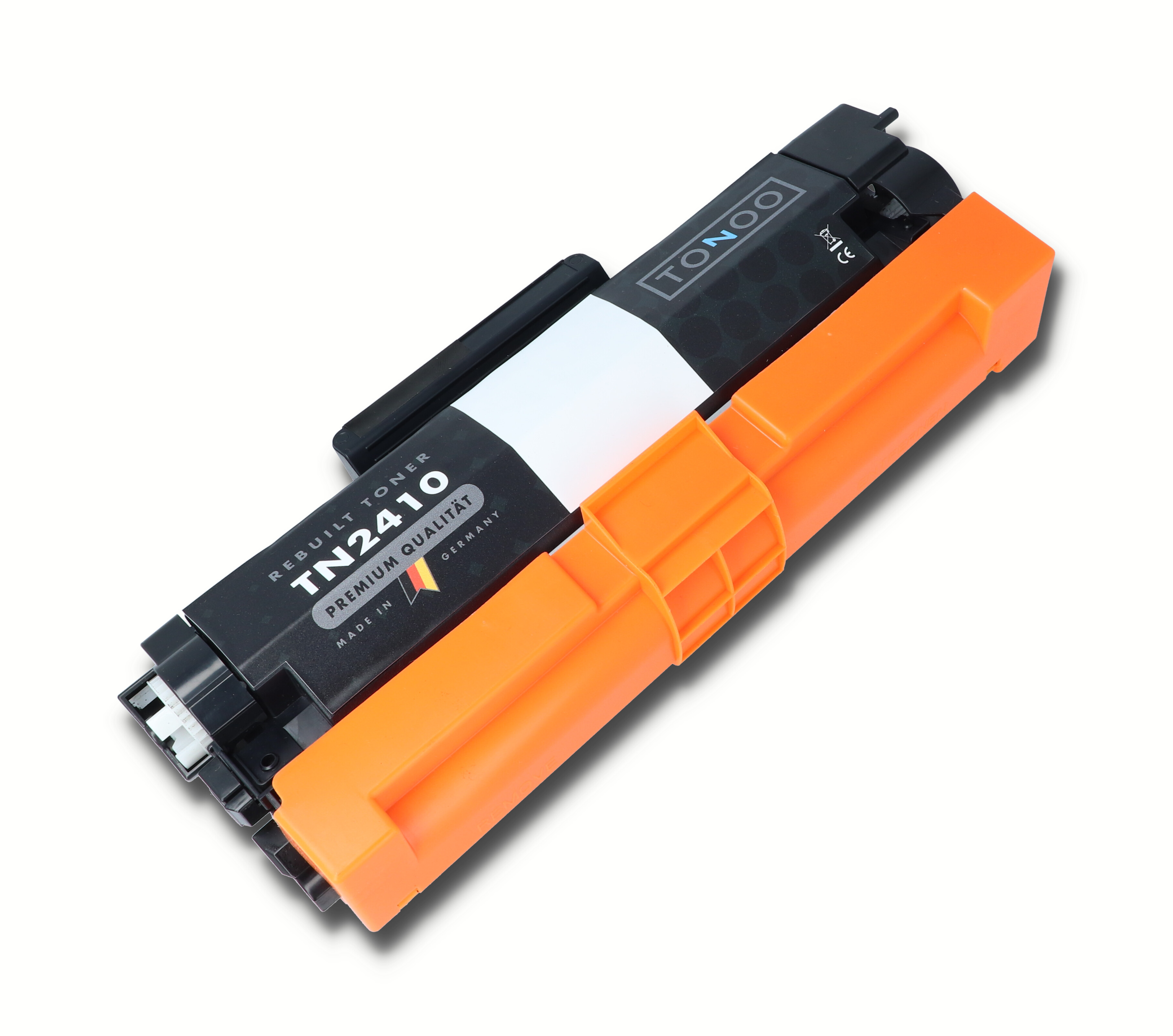 Tonoo® Toner ersetzt Brother TN2410 Schwarz