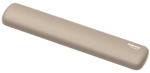 Fellowes Breyta Handballenauflage für Tastatur | kompakt | Silikon | Sand