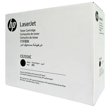 Original HP CE255X | CE255XC | 55X Toner Schwarz XL