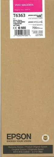 Original Epson T6363 | C13T636300 | vivid magenta Tintenpatrone