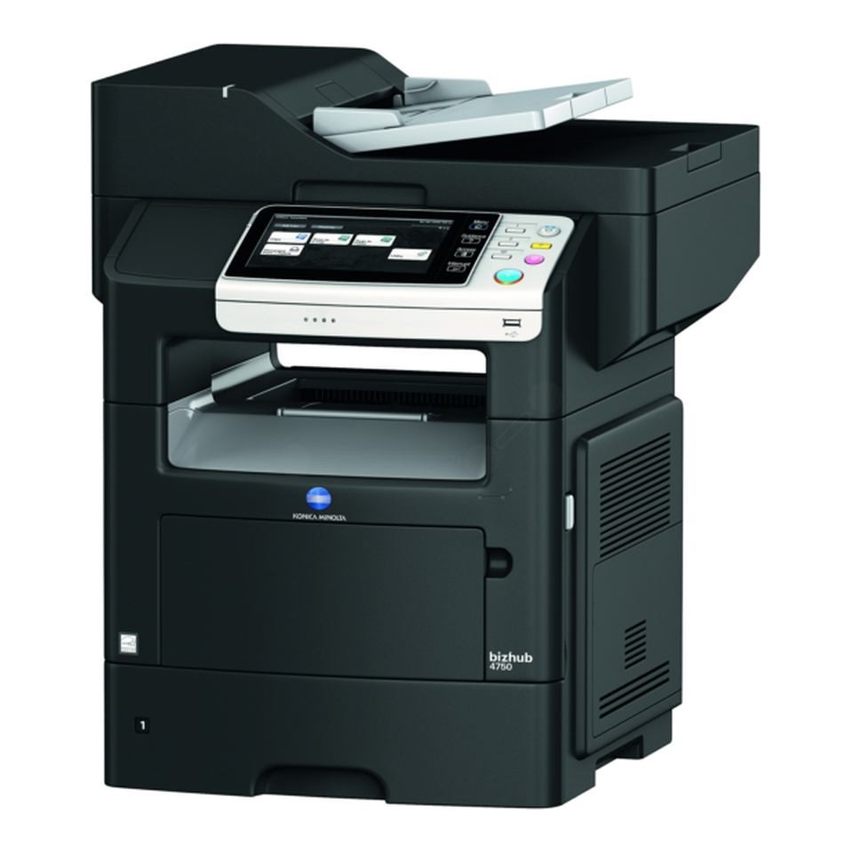 Konica Minolta bizhub 4750