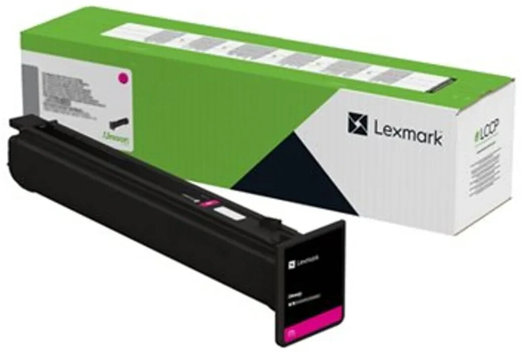 Original Lexmark 24B7607 Toner Magenta