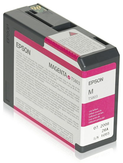 Original Epson T5803 | C13T580300 Tintenpatrone Magenta