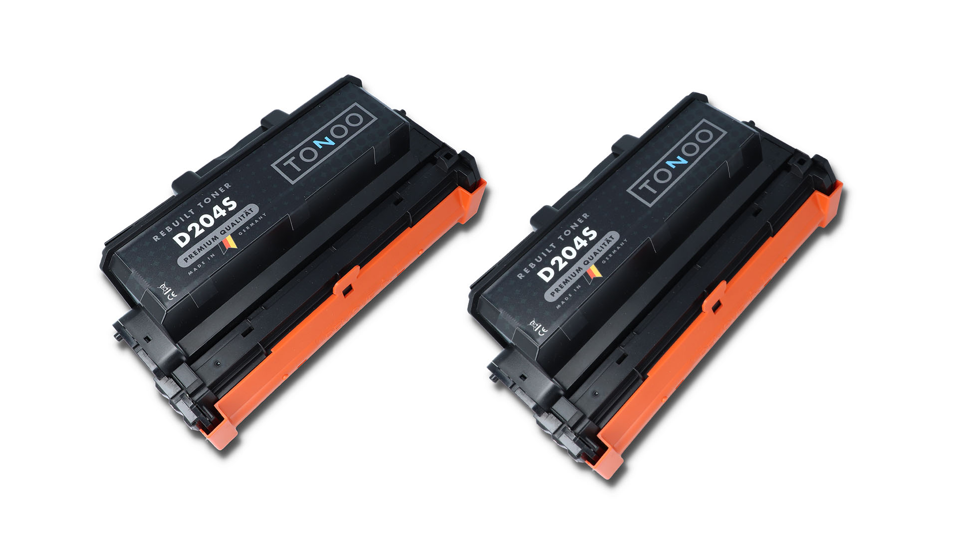 Tonoo® Toner ersetzt Samsung SU938A | MLTD204S Schwarz Doppelpack
