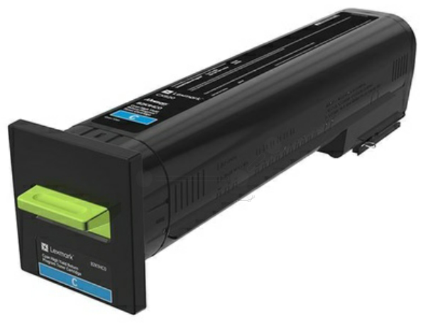 Original Lexmark 82K0H20 Toner Cyan