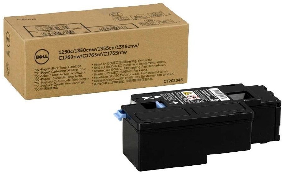 Original Dell 59311144 | XKP2P Toner Schwarz