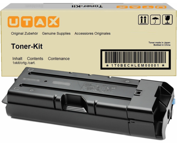Original Utax 613510010 Toner Schwarz