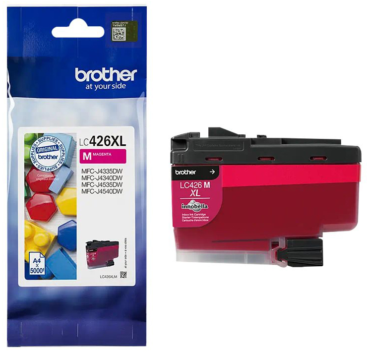 Original Brother LC426XLM Tinte Magenta XL