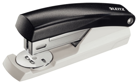 Leitz Heftgerät NeXXt 5501 | 26/6 | Schwarz