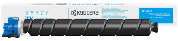 Original Kyocera TK8585C | 1T0C2JCNL0 Toner Cyan