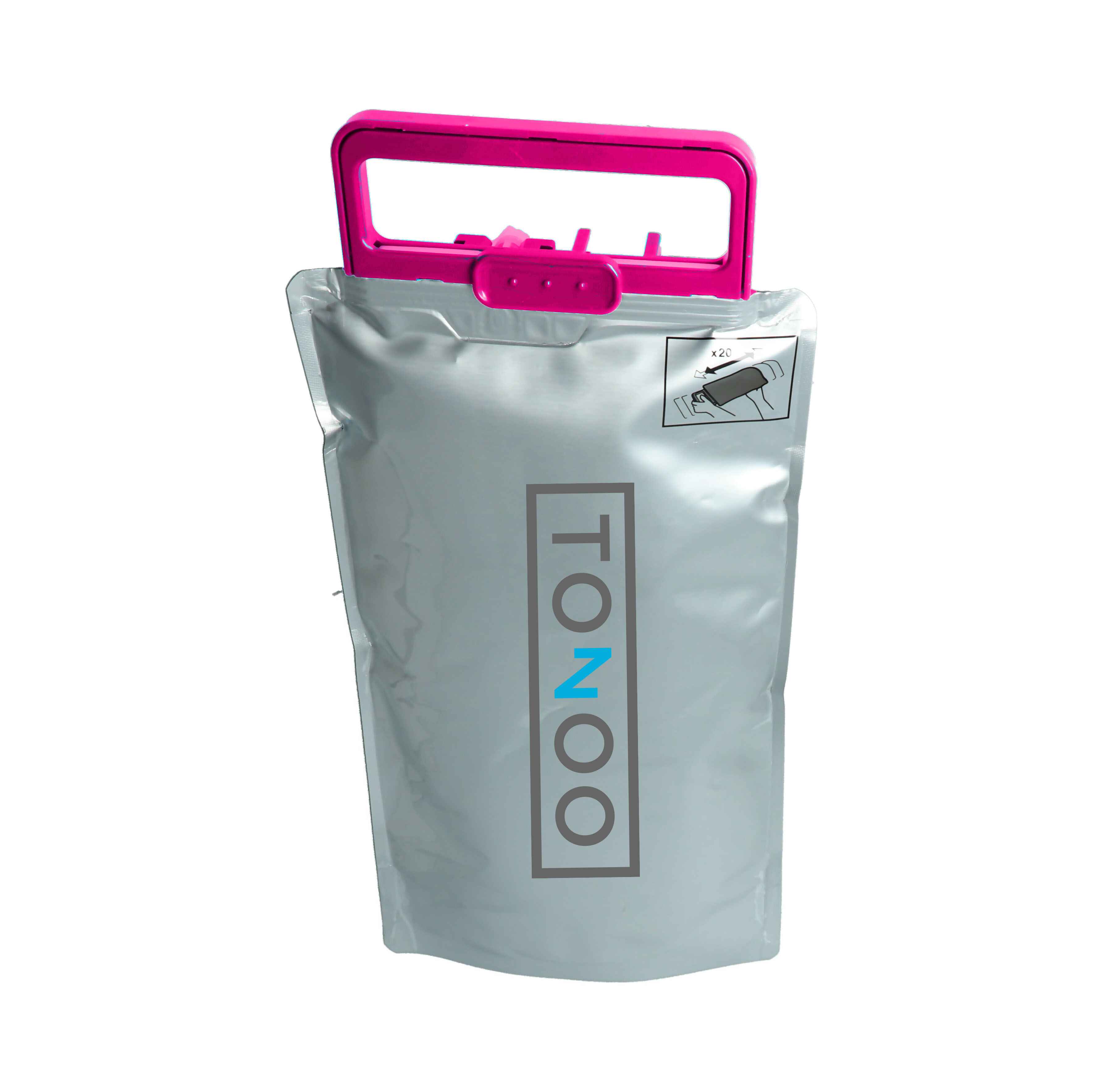 Tonoo® Tinte ersetzt Epson T8783 | C13T878340 | Magenta XL