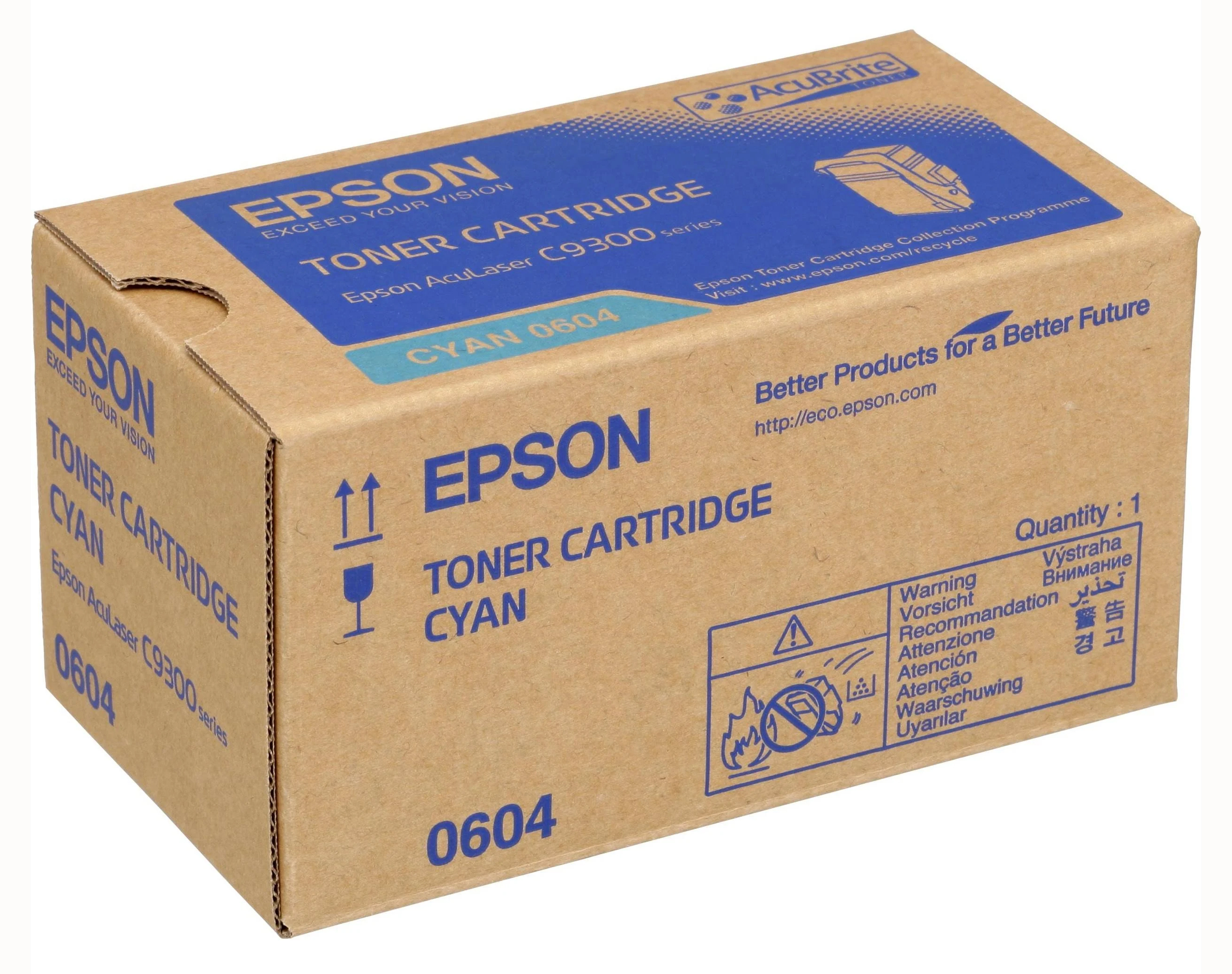 Original Epson 0604 | C13S050604 Toner Cyan ( A-Ware )