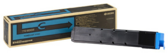 Original Kyocera TK8505C / 1T02LCCNL0 Toner Cyan