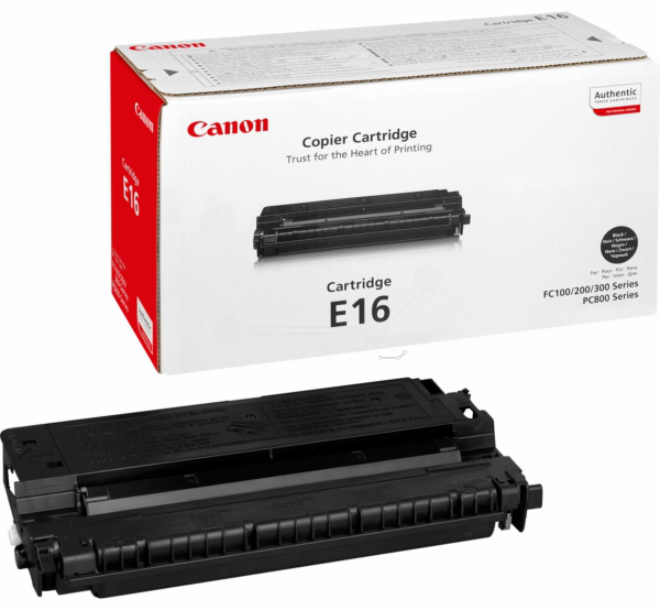 Original Canon 1492A003 | E16  Toner Schwarz