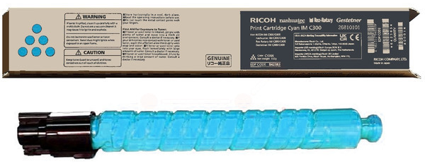Original Ricoh 842602 Toner Cyan